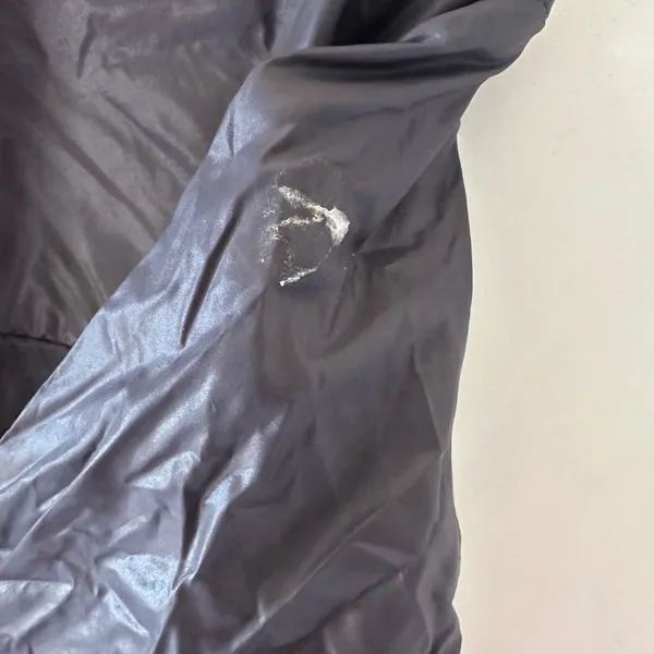 Fabletics Women’s Kali Run Jacket Size M Hooded Packable Lightweight Nylon Vent - Image 5