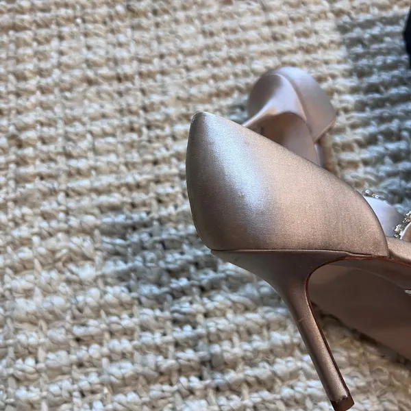 Badgley Mischka Nathalie heel sz 6 - Image 6