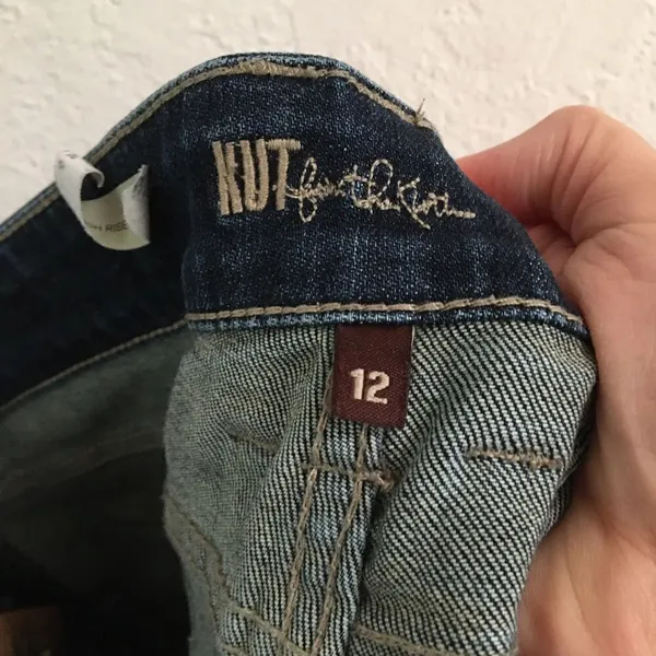 Kut from the Kloth Natalie highrise bootcut jeans‎ - Image 5