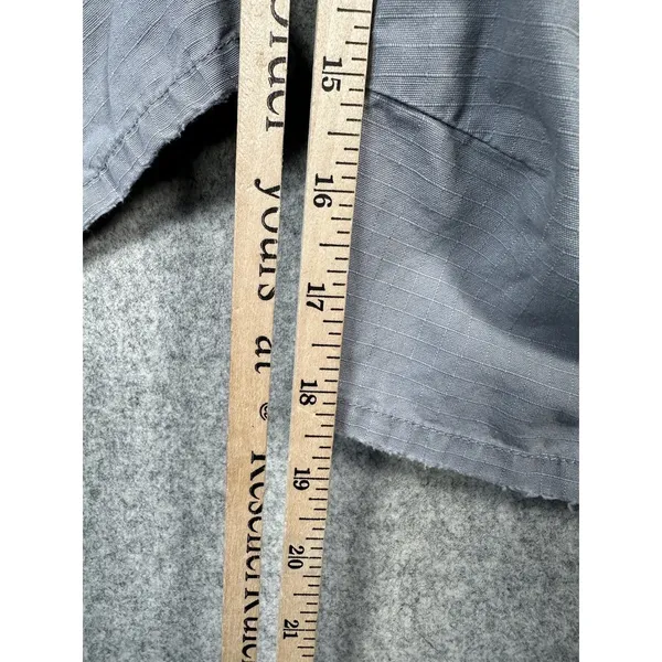 The North Face Capri Pants Womens Size 10 Gray Cargo Hiking Cotton Pockets‎ - Image 5