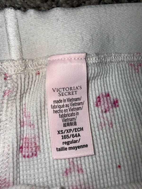 Victoria's Secret Thermal Floral Print Pajama Set - Image 5