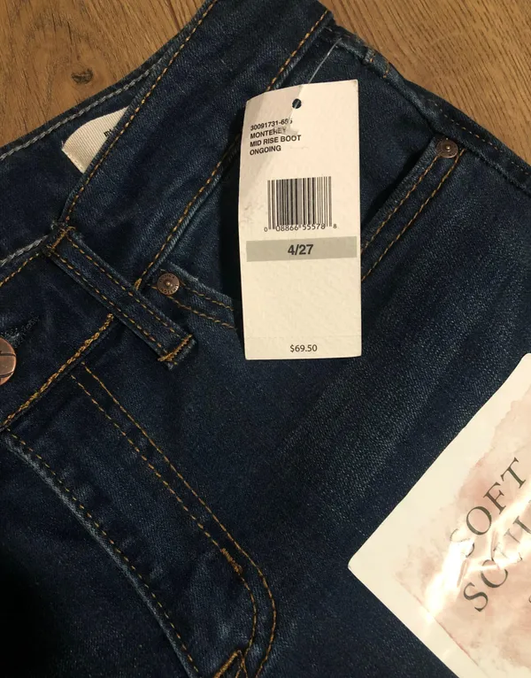 Jessica Simpson Mid Rise Jeans - Image 5