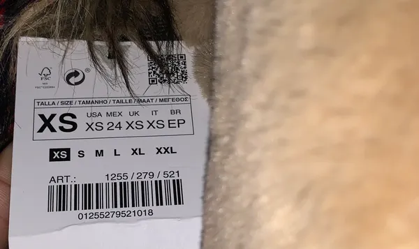 ZARA Winter Coat - Image 8