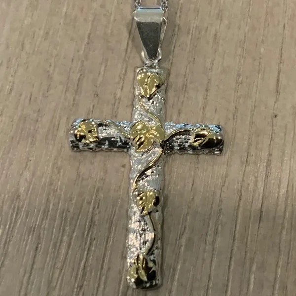 Sterling Silver Cross - Image 2