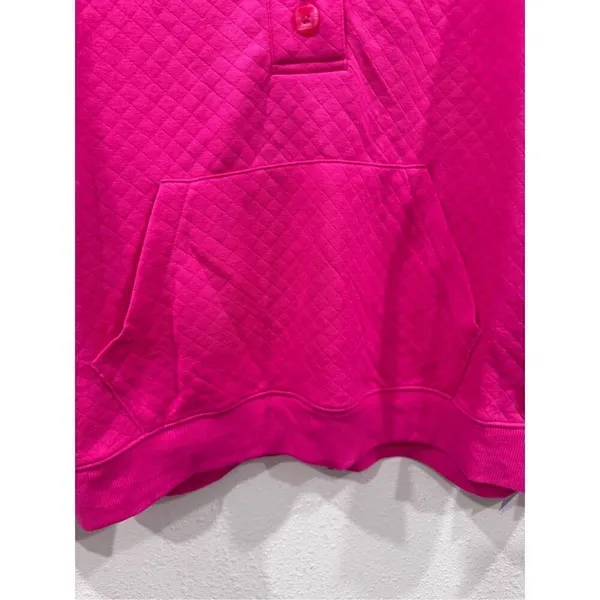 Stars above pink‎ sweater size large - Image 2