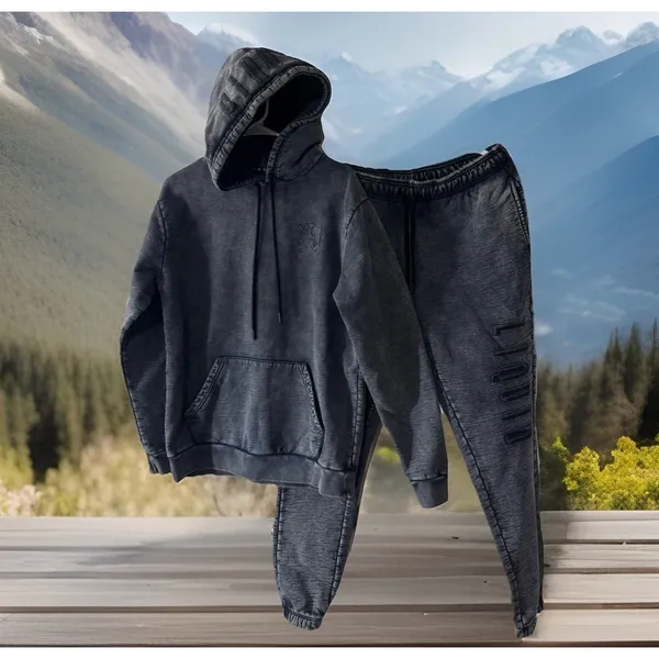 Team Liquid‎ Best Coast Enzyme Wash Hoodie&sweatpant Set Sz S Heavy Weight - Image 9