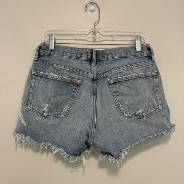 Agolde Parker Vintage Cut‎ Off Short In Swapmeet Size 28 - Image 5