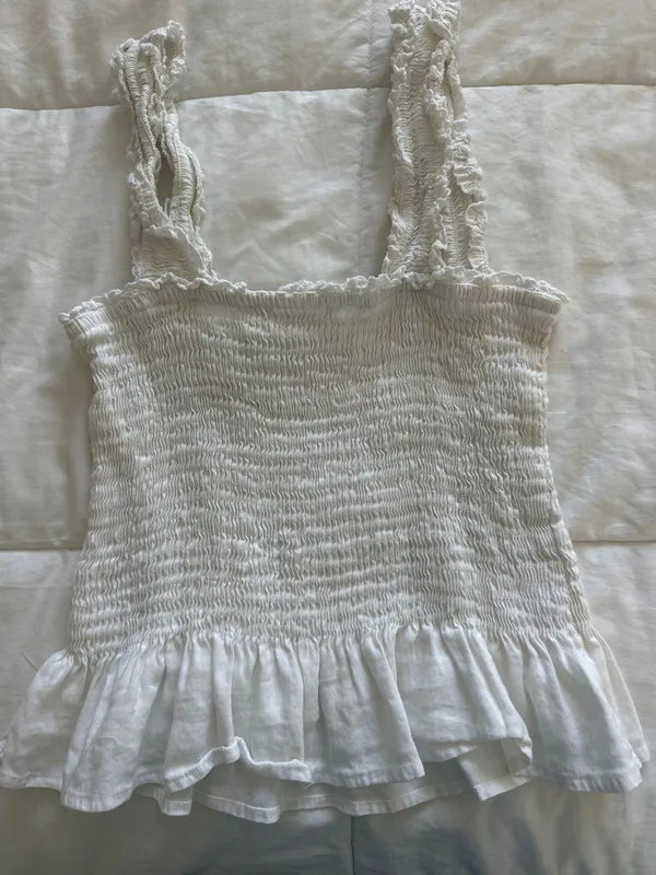 White top Size M - Image 2