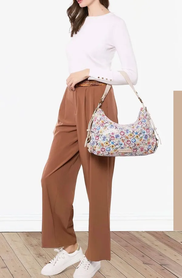 Floral Purse - Thayer Perfect Hobo - Image 2