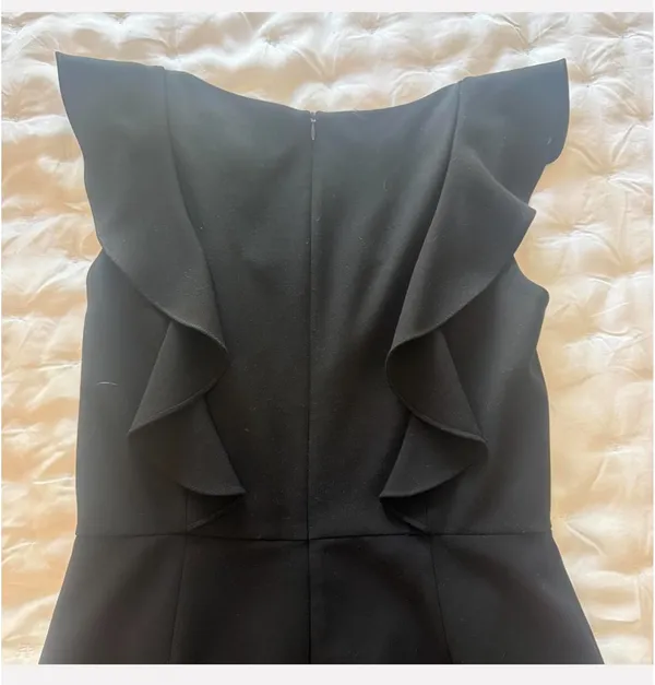 Black French Connection Dress - Image 5