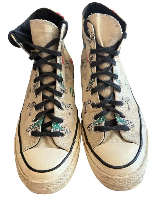 Converse Chuck 70 High ‘Archive Skate - Egret' 170923C Women’s 10.5 (Men 8.5) - Image 3