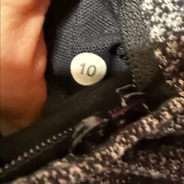 Lululemon Daily Practice Scuba weathered herringbone zip up hooded jacket 10 - Image 10