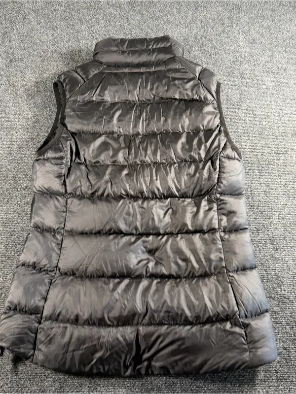 REI Co-op Down Vest Women's XS Black Pertex Quantum Packable Puffer - Image 2