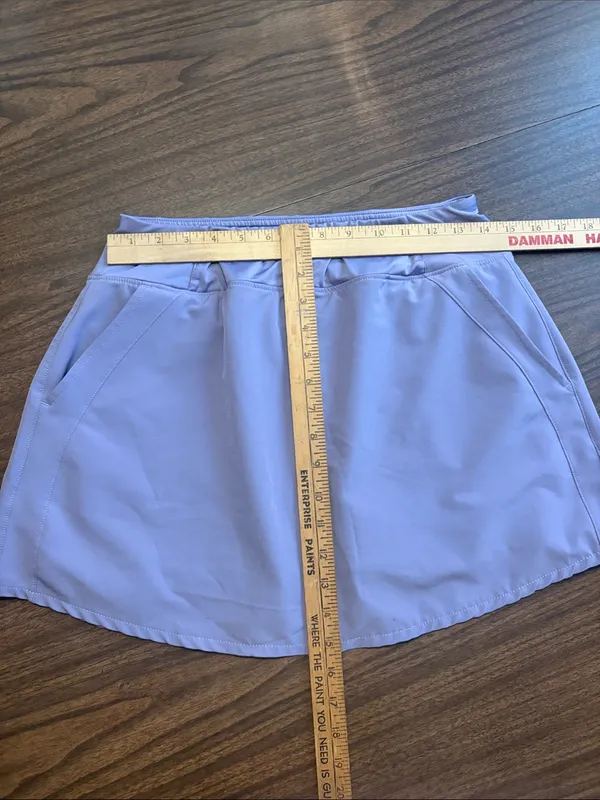 Spyder Medium Lavender Active Skirt with Built In Shorts Skort - Image 5