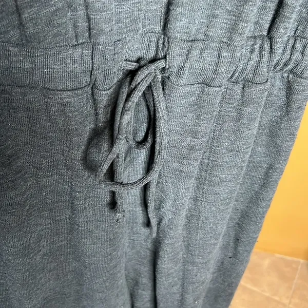 Free People FP Beach Bicoastal Romper Charcoal Gray Size Small Lounge - Image 8