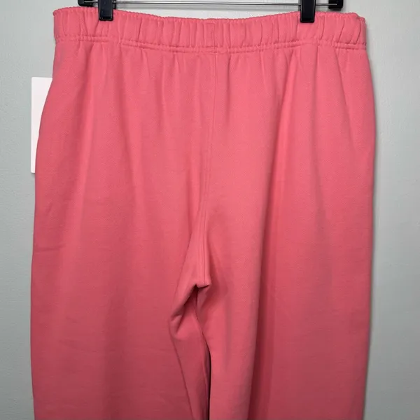 Lululemon Scuba Oversized Fit Fleece Jogger Pants Sakura Pink Large NWT - Image 8