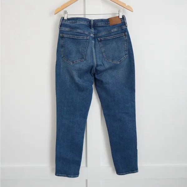 Madewell The Perfect Vintage Straight Jeans - Image 4