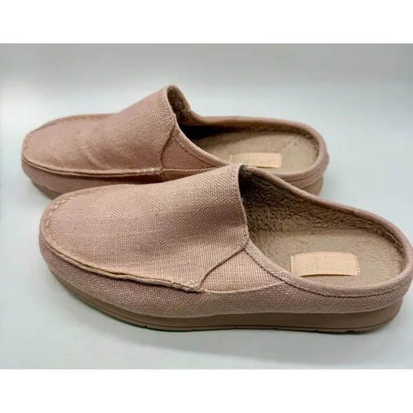 Sperry‎ Top-Sider Moc-Sider Mule Hemp Women Rose Loafers 8.5 Casual - Image 4