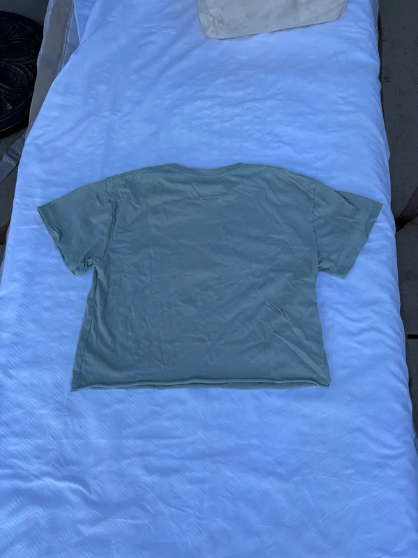 UCSB crop top Green - Image 2