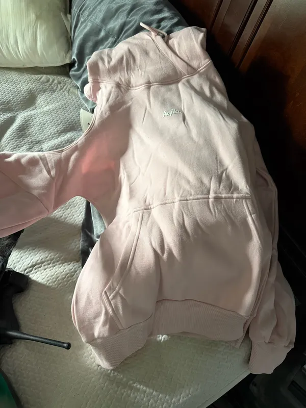 Aqilla Hoody Pink - Image 2