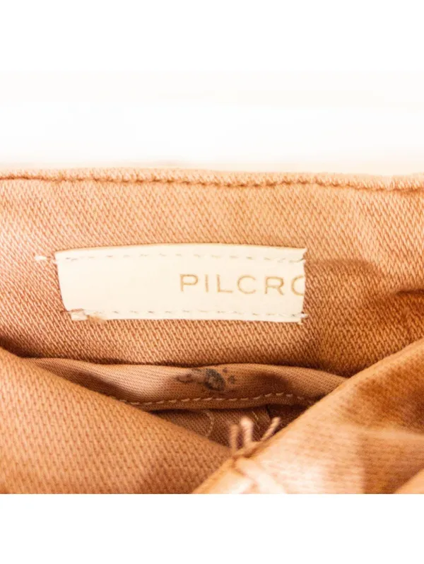 Anthropologie Pilcro & Letterpress Terra Cotta Pant Women 27 - Image 9