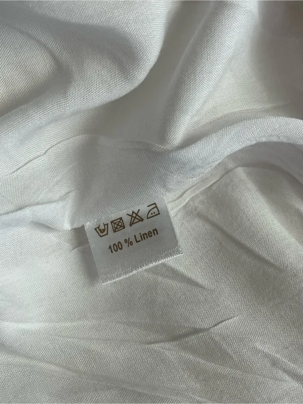 Pampelone• NWOT• Brown & White Linen Dresses Bundle• Sz S - Image 5