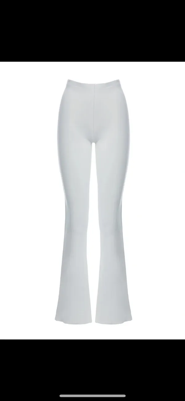 Naked Wardrobe Flared Legging Pants - Image 4