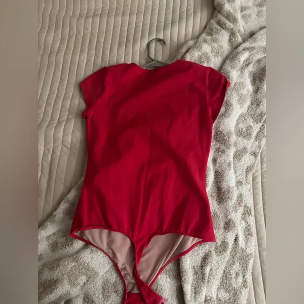 pink free people bodysuit - Image 3