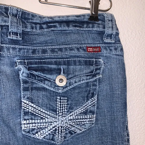 Makers of True Originals blue low rise bootcut jeans - Image 8
