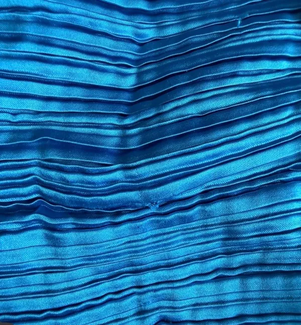 Amur Strapless Blue Midi Dress - Image 5