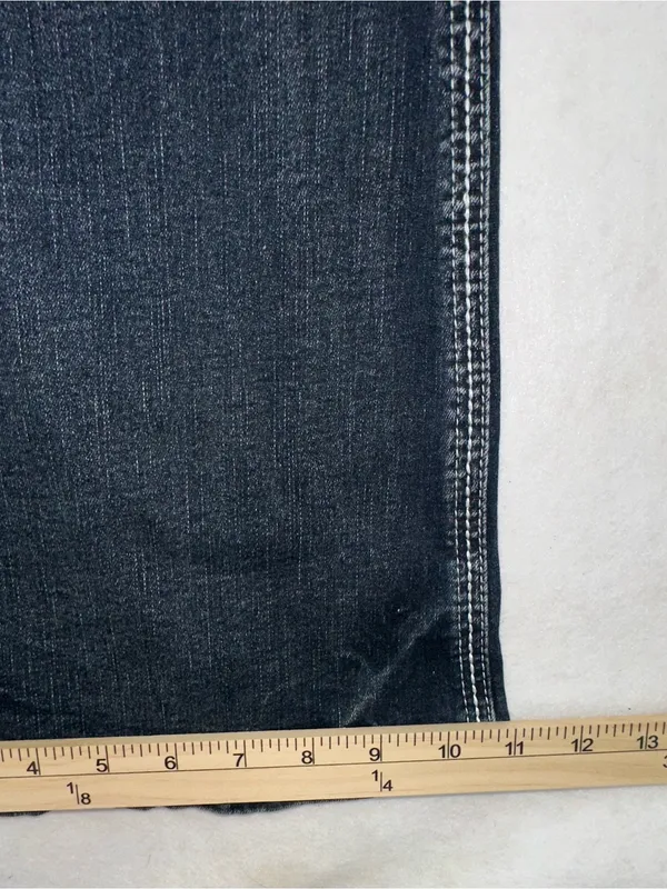 Flamingo Contrast Stitching Cactus Accent Jeans Dark Wash Size 12 - Image 10