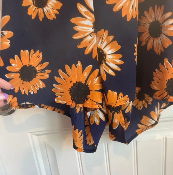 Sunflower romper - Image 4