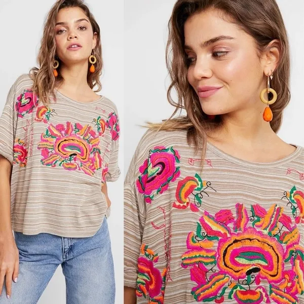 NWT Free People Catalunya top - Image 2