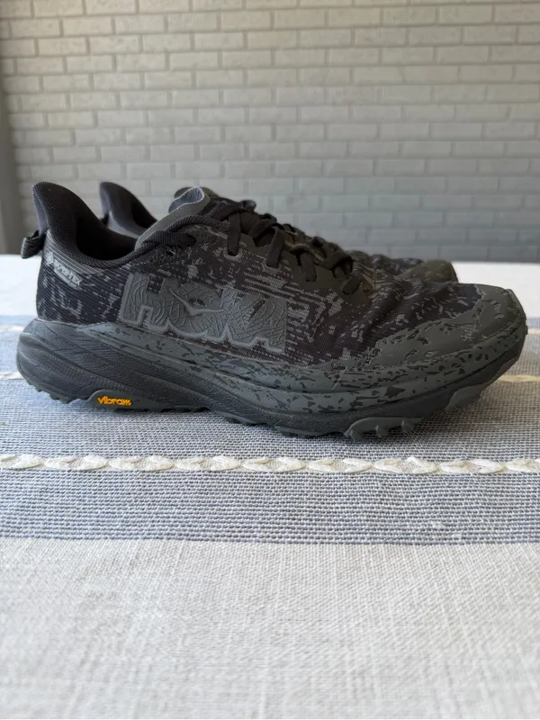 Hoka Speedgoat 6 GTX Trail-Running Shoes - Women's Size 9.5 Black - Image 2