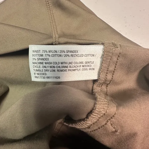 Isabel Maternity Utility Barrel Pants‎ Brown XXL Full Panel - Image 4