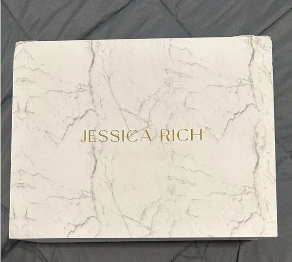 Jessica Rich Transparent Sneaker in Gold Size 39 - VERY RARE - NEW WITH BOX - Image 16