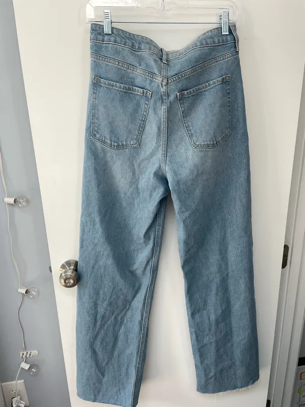 Old Navy Sky-Hi Wide-Leg Jeans - Image 3