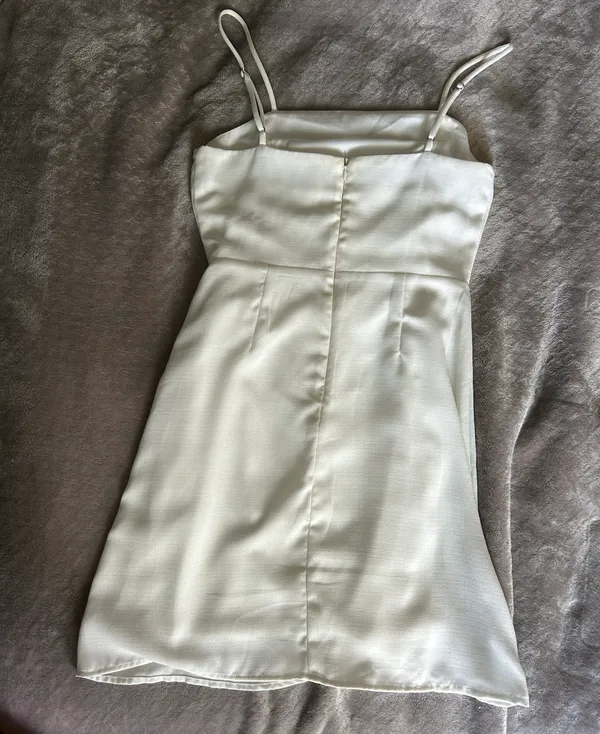 Altar'd State White Mini Dress - Image 2