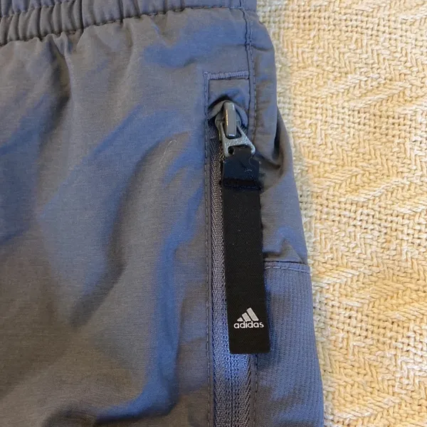 NWT Adidas women’s gray sweatpants 2XL - Image 8