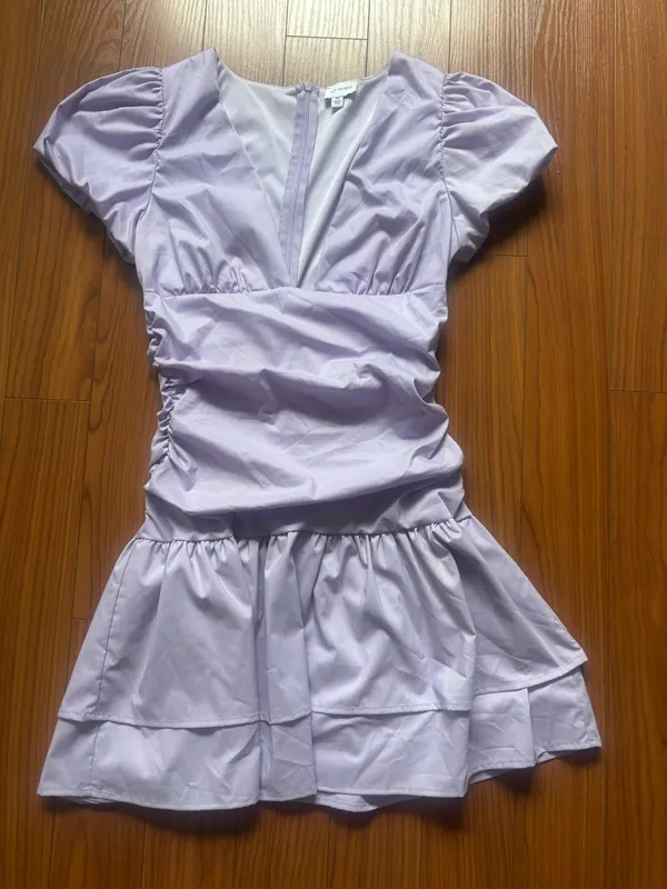 PacSun LA Hearts ruffle dress - Image 2