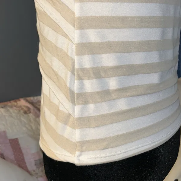 White House Black Market Size M Bandage Style Tube Top - Image 6