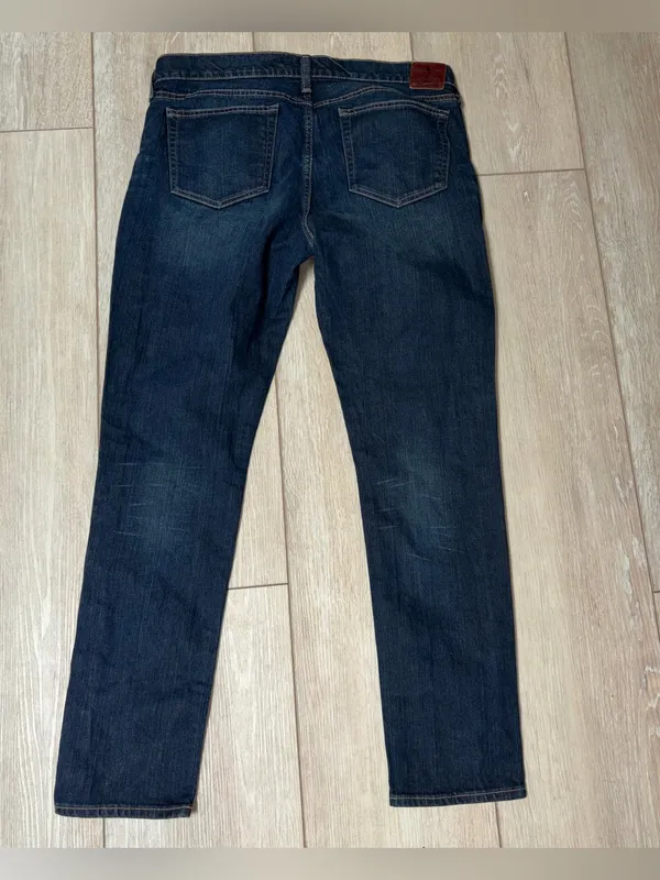 Polo Ralph Lauren Y2k Straight Leg Jeans 90's Urban Streetwear Waist 31in Mom - Image 7