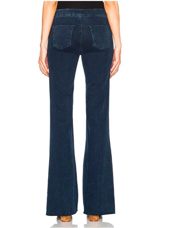 J Brand Dark Wash Tailored High Rise Flare Jeans in Allegiance Wash Size 26 - Image 6
