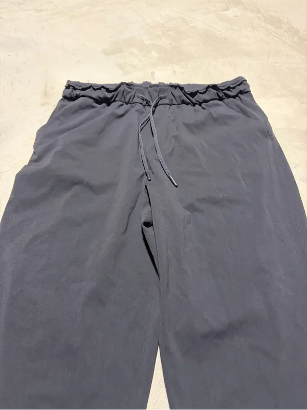 Lululemon stretch high rise Black Jogger Pants Sweatpants 12 - Image 2