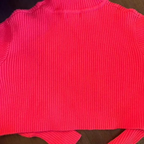Altar-d-state Women's Red and Pink Jumper - Image 5