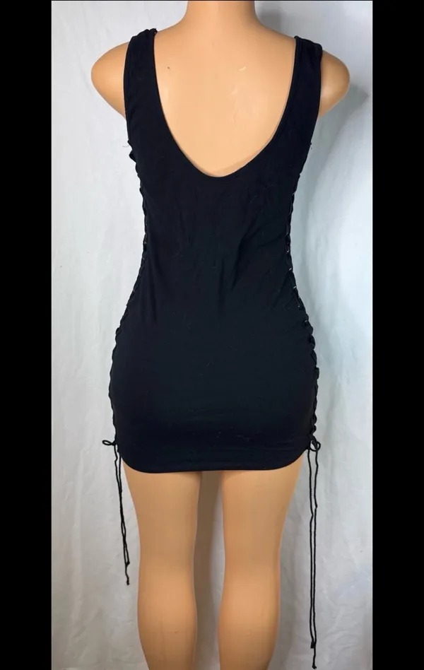 FashioNova Grunge mini dress - Image 5