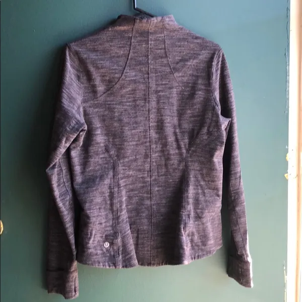 Lululemon Athletica Jackets & Black/Gray size 10 - Image 6