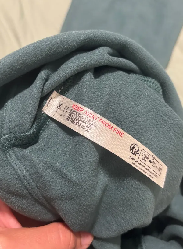 FP movement Teal Fold over High waisted Flare Pants - Image 11