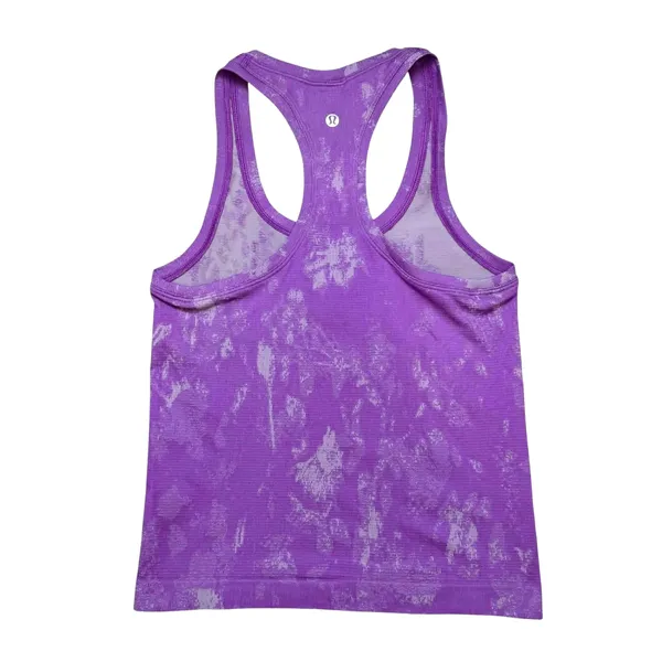 Lululemon Swiftly Tech Racerback Tank Top 2.0 *Race Shadow Bloom Moonlit Magenta - Image 4
