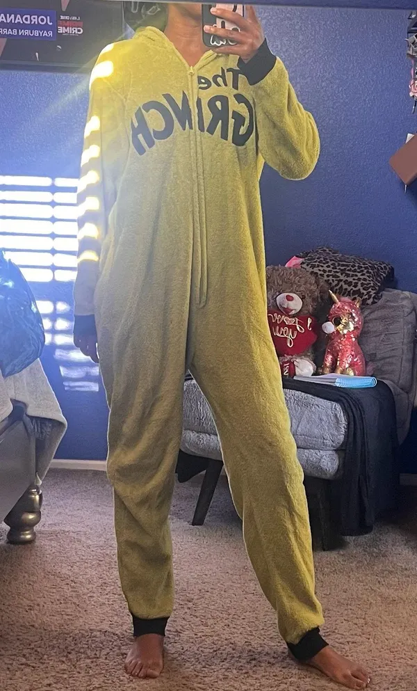 How The Grinch Stole Christmas Onsies Yellow - Image 4